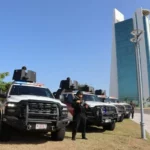 Fortalece Américo a Guardia Estatal con 17 patrullas y torres de vigilancia