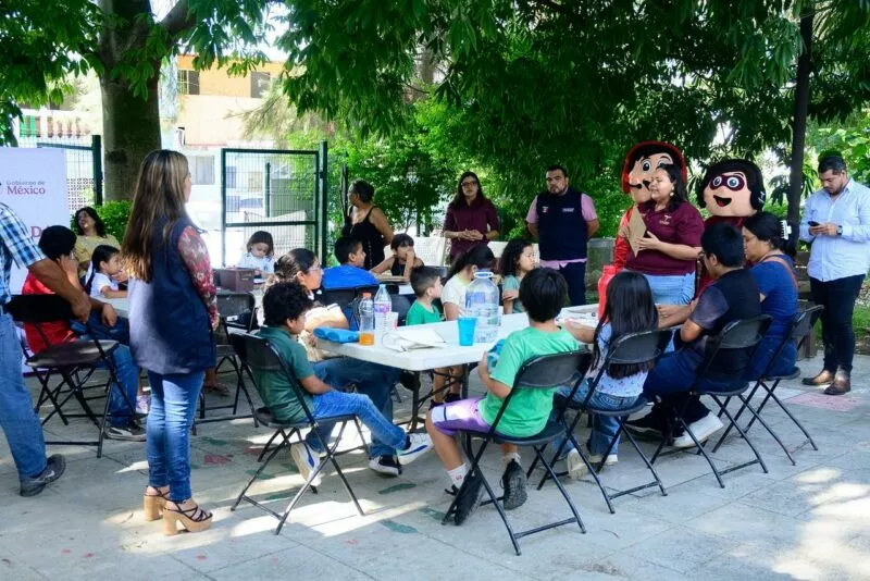 Realizan con éxito jornada por la paz en el Parque de Bienestar ‘La Loma’