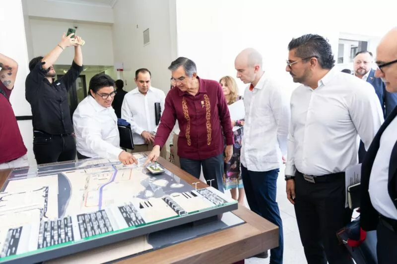 Respalda Nafin proyectos estratégicos de Tamaulipas; financiará a empresas