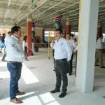 UAT: Rector supervisa remodelación en la Facultad de Derecho Victoria