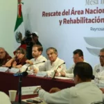 Revisa Américo avance de estrategia para rescatar Laguna La Escondida