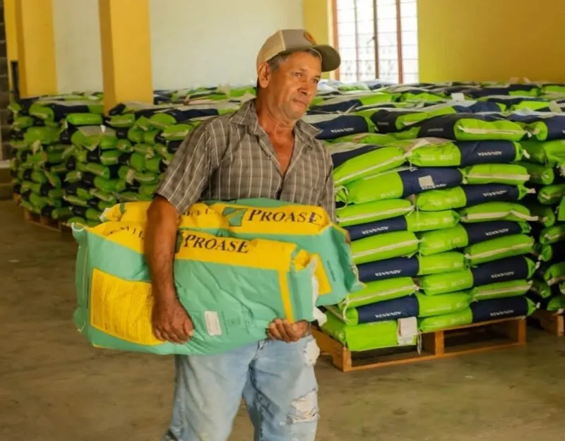 Fortalece Tamaulipas a la agricultura mediante apoyo de semilla certificada